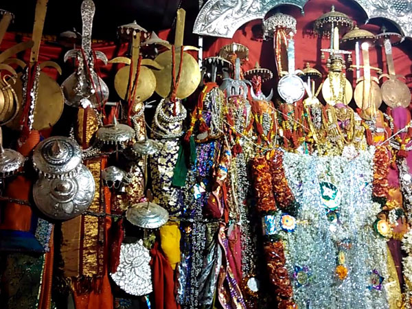గూగూడు కుళ్లాయిస్వామి, మొహరం, పీర్లపండుగ