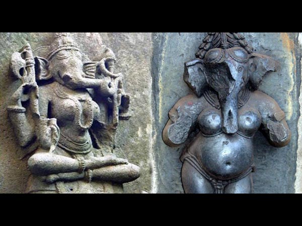 వినాయకి రూపం, శుచీంద్రం