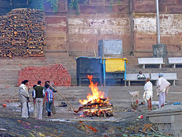 వారణాశిలోని ఘాట్ లు