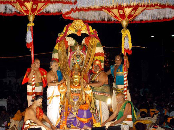 తిరుమల వేంకటేశ్వరుడి బ్రహోత్సవాలు