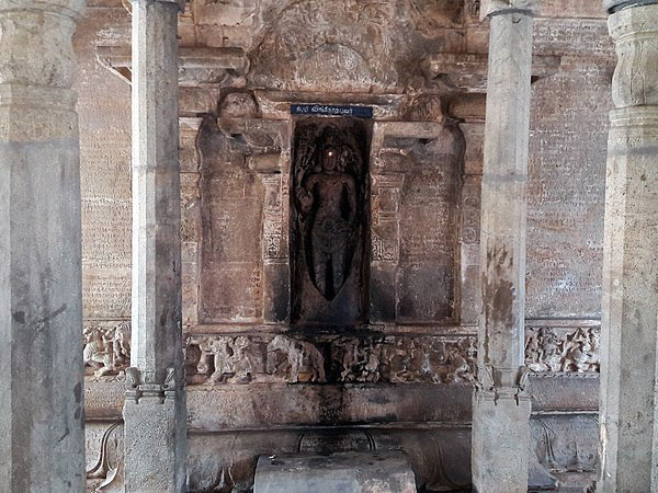 శ్వేతరాయనేశ్వర దేవాలయం, తమిళనాడు