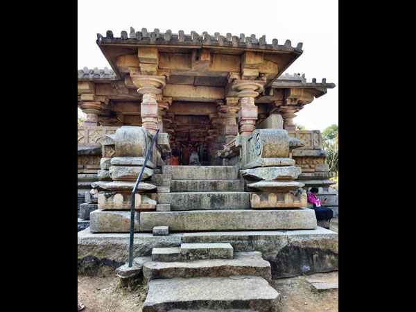 దక్షిణ భారత ఖజురహో, ఖిల్లా రామాలయం, డిచ్ పల్లి