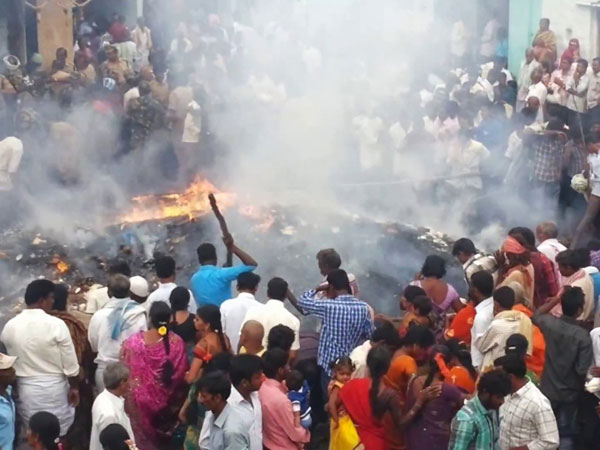 గూగూడు కుళ్లాయిస్వామి, మొహరం, పీర్లపండుగ