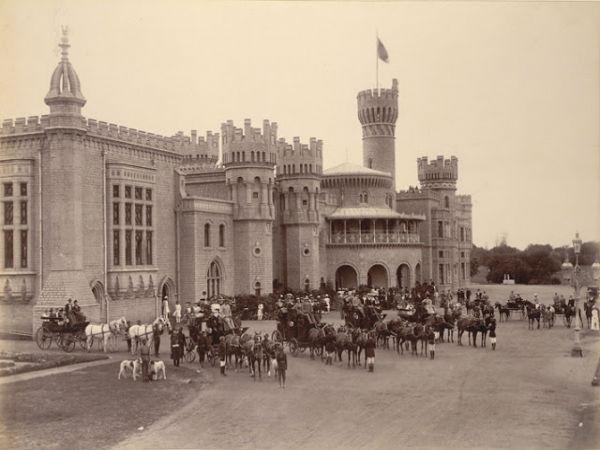 బెంగళూరు ప్యాలెస్ క్రీస్తుశకం 1890