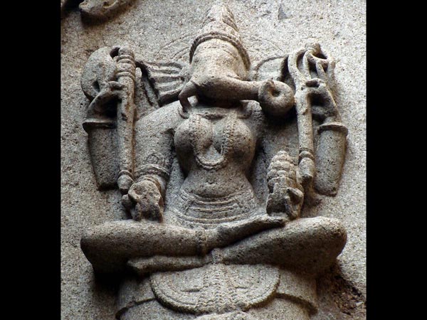 వినాయకి రూపం, శుచీంద్రం
