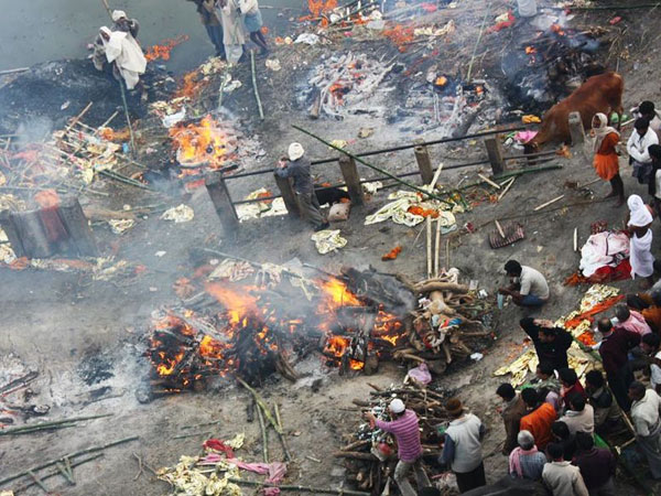 వారణాశిలోని ఘాట్ లు