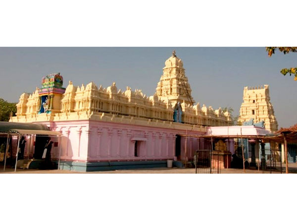 కాళేశ్వర, ముక్తేశ్వర ఆలయం