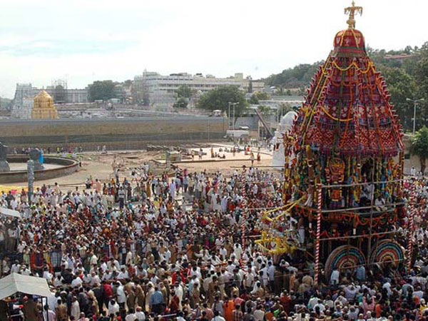 తిరుమల వేంకటేశ్వరుడి బ్రహోత్సవాలు