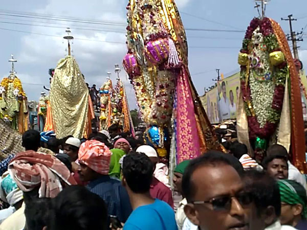 గూగూడు కుళ్లాయిస్వామి, మొహరం, పీర్లపండుగ