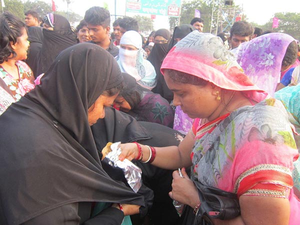 రొట్టెల పండుగ, నెల్లూరు