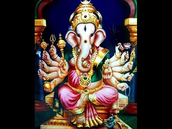 వినాయకి రూపం, శుచీంద్రం