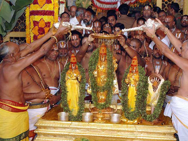 తిరుమల వేంకటేశ్వరుడి బ్రహోత్సవాలు