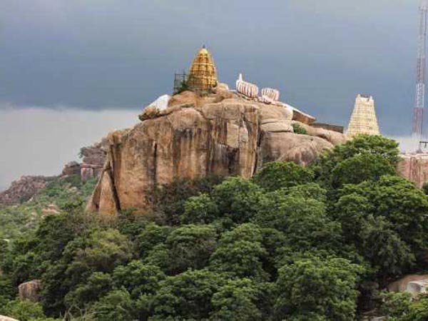 తెలంగాణ తిరుపతి, మన్యం కొండ