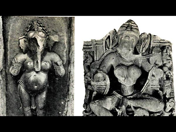 వినాయకి రూపం, శుచీంద్రం