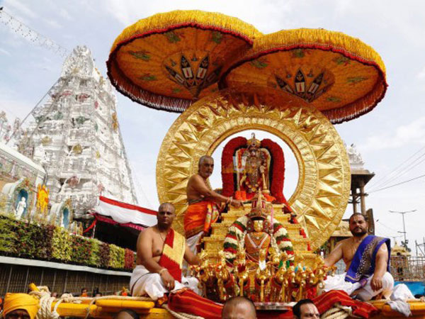 తిరుమల వేంకటేశ్వరుడి బ్రహోత్సవాలు