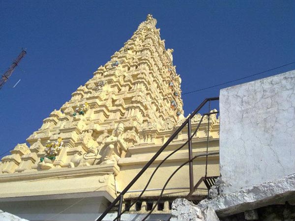 తెలంగాణ తిరుపతి, మన్యం కొండ