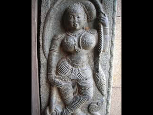 దక్షిణ భారత ఖజురహో, ఖిల్లా రామాలయం, డిచ్ పల్లి
