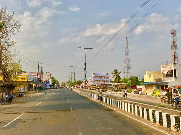 ఐదు చోట్ల