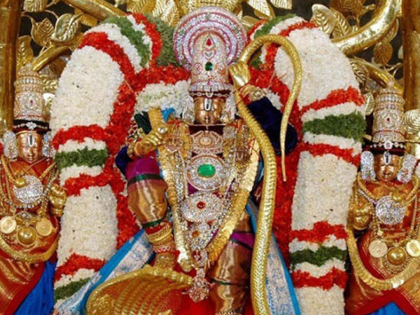 తిరుమల వేంకటేశ్వరుడి బ్రహోత్సవాలు
