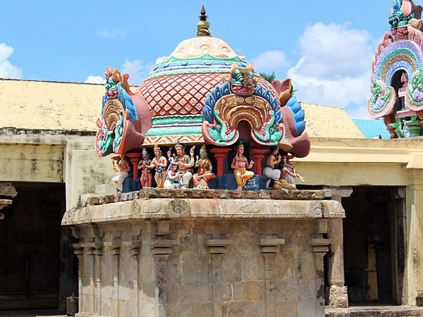 శ్వేతరాయనేశ్వర దేవాలయం, తమిళనాడు