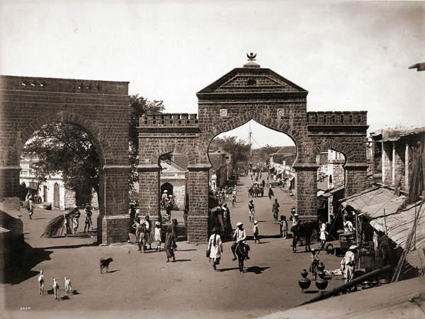 గుల్బర్గా నగరం క్రీస్తుశం 1880లో