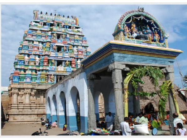 బ్రహ్మ దేవాలయం, తిరుచ్చి