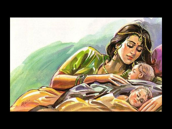 బంగారు వర్ణంలో