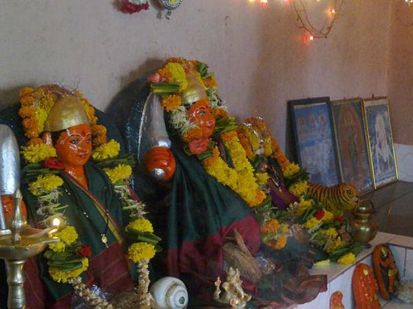 వజ్రేశ్వరీ దేవి దేవాలయం