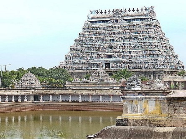 చిదంబరం నటరాజ స్వామి దేవాలయం