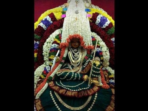 దాసరిఘట్ట చౌడేశ్వరీ దేవి