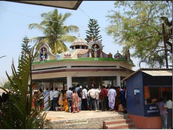 దాసరిఘట్ట చౌడేశ్వరీ దేవి