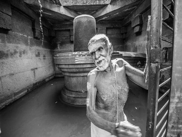 బడవి లింగ దేవస్థానం, హంపి