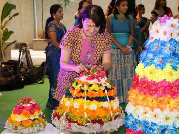 బతుకమ్మ, తెలంగాణ