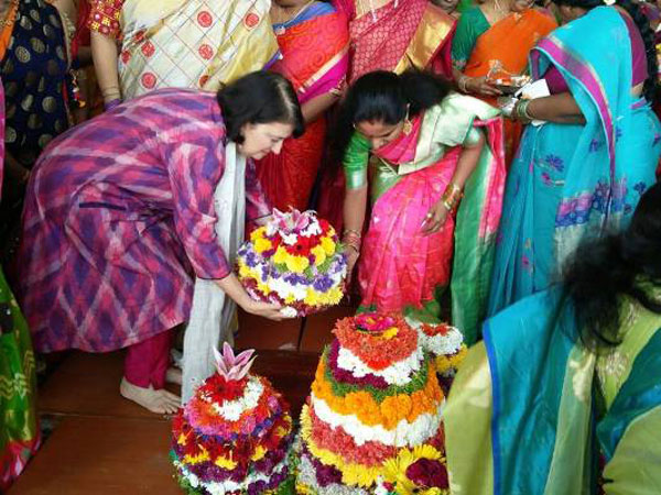 బతుకమ్మ, తెలంగాణ