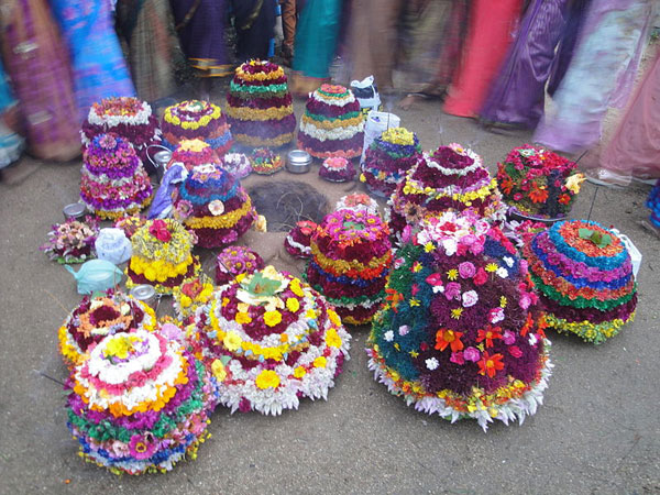 బతుకమ్మ, తెలంగాణ