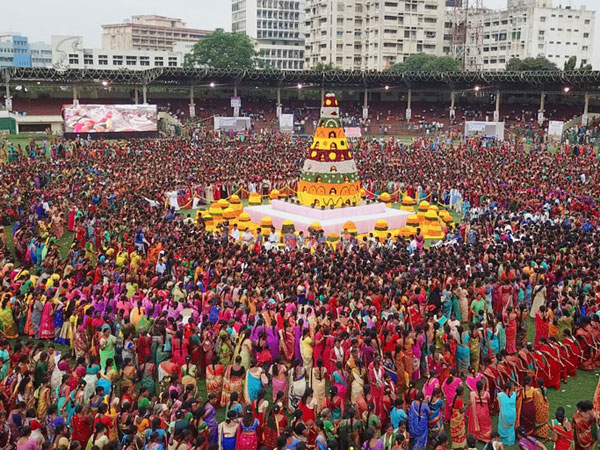 బతుకమ్మ, తెలంగాణ