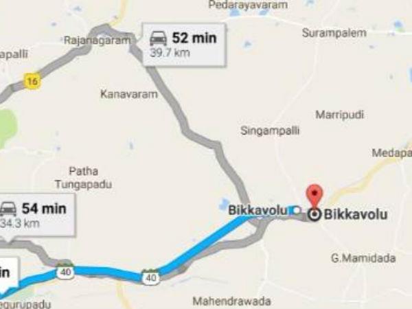 బిక్కవోలు లక్ష్మీ గణపతి ఆలయం