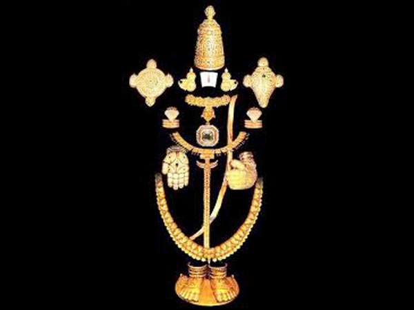 వేంకటేశ్వరుడి బంగారు ఆభరణాలు