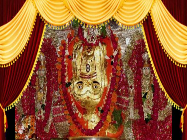 త్రినేత్ర గణపతి, రణథంబోర్