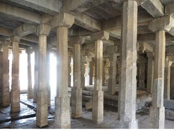ప్రసన్న విరూపాక్ష దేవాలయం, హంపి
