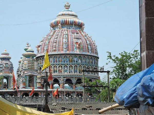 థేవ్రీ మాత దేవాలయం, రాంచీ