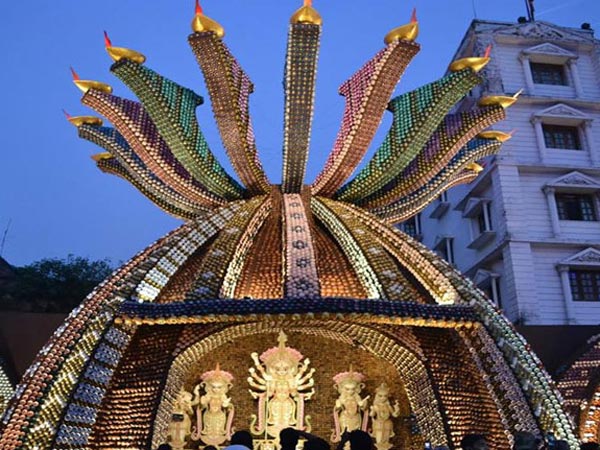 దుర్గాదేవి పెండల్స్
