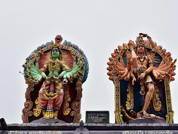 తిళ్లై కాళి దేవాలయం, చిదంబరం