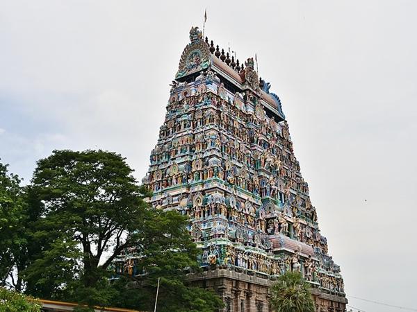 తిళ్లై కాళి దేవాలయం, చిదంబరం