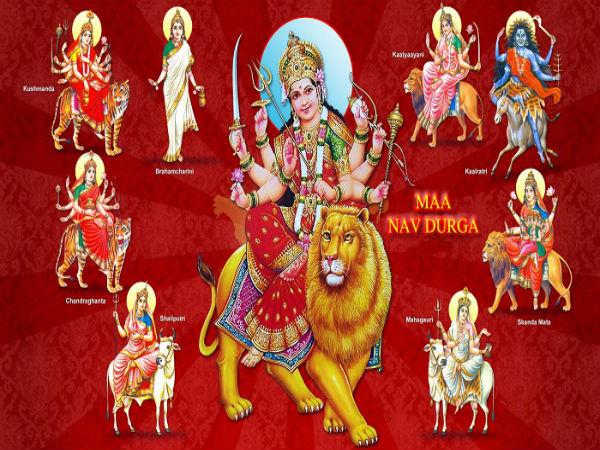 మొదటి రూపం శైలపుత్రి
