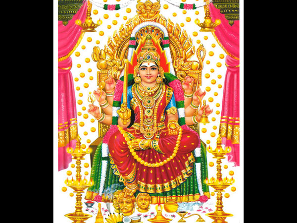 సమయపురం మరియమ్మ, తమిళనాడు