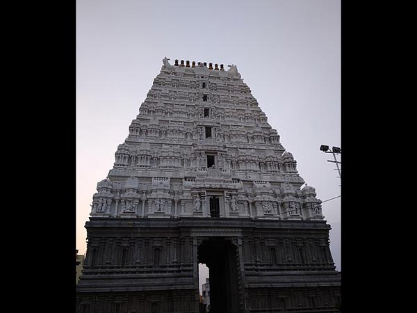 శ్రీ కాళహస్తీశ్వర దేవాలయం, శ్రీకాళహస్తి