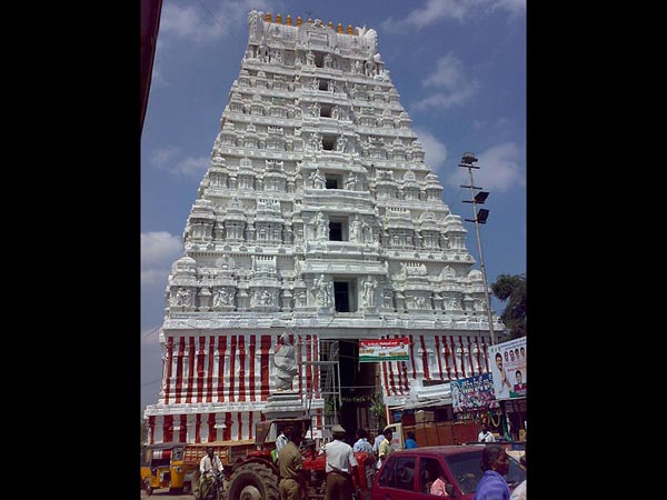 శ్రీ కాళహస్తీశ్వర దేవాలయం, శ్రీకాళహస్తి