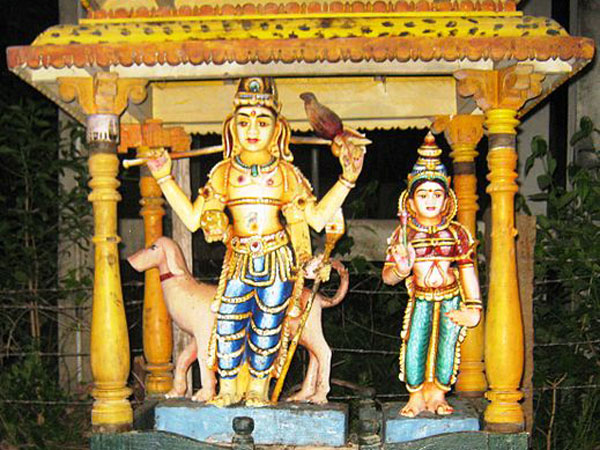 అష్టభైరవ దేవాలయం, సేలం