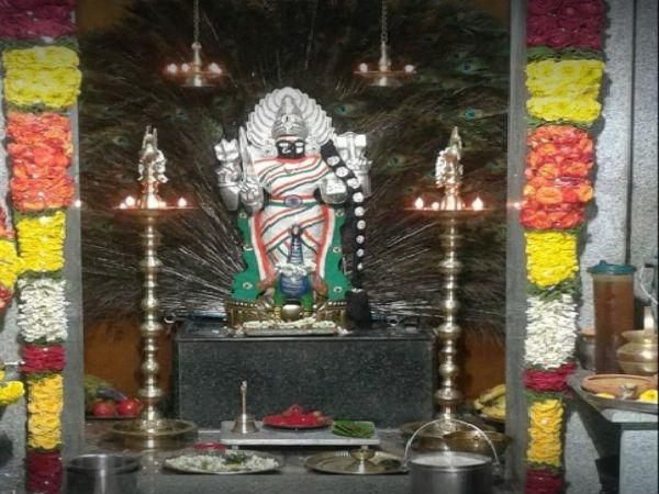 చౌడేశ్వరీ దేవాలయం, కోలారు